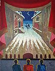 Salvador Dali Famous Paintings - The Crime